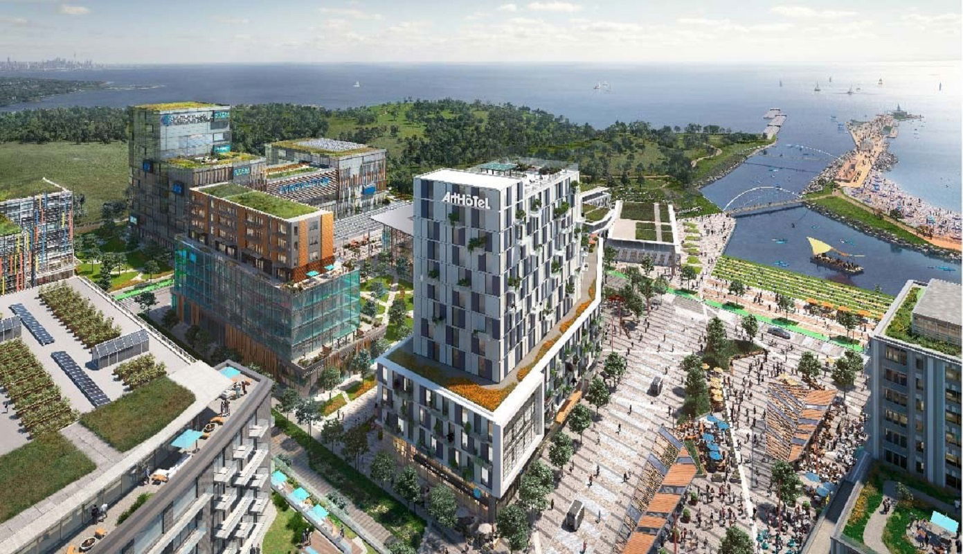 Lakeview Village, Mississauga, Toronto