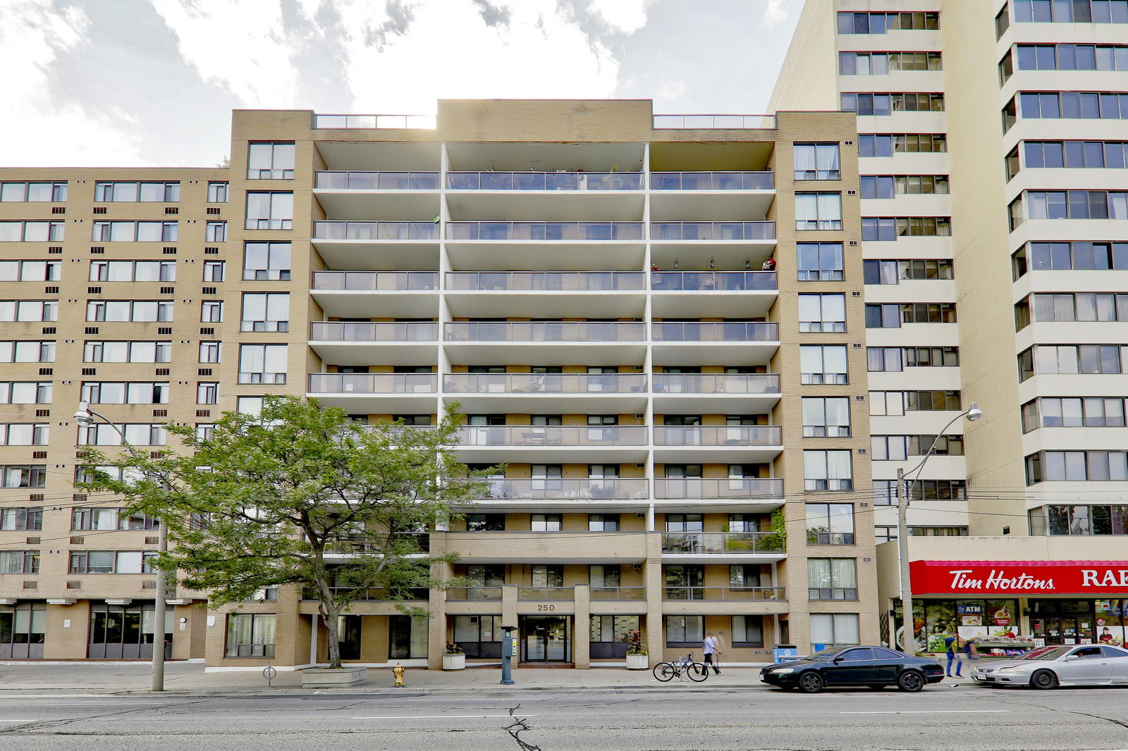 Exterior Facade — 250 Jarvis Condos, Downtown, Toronto