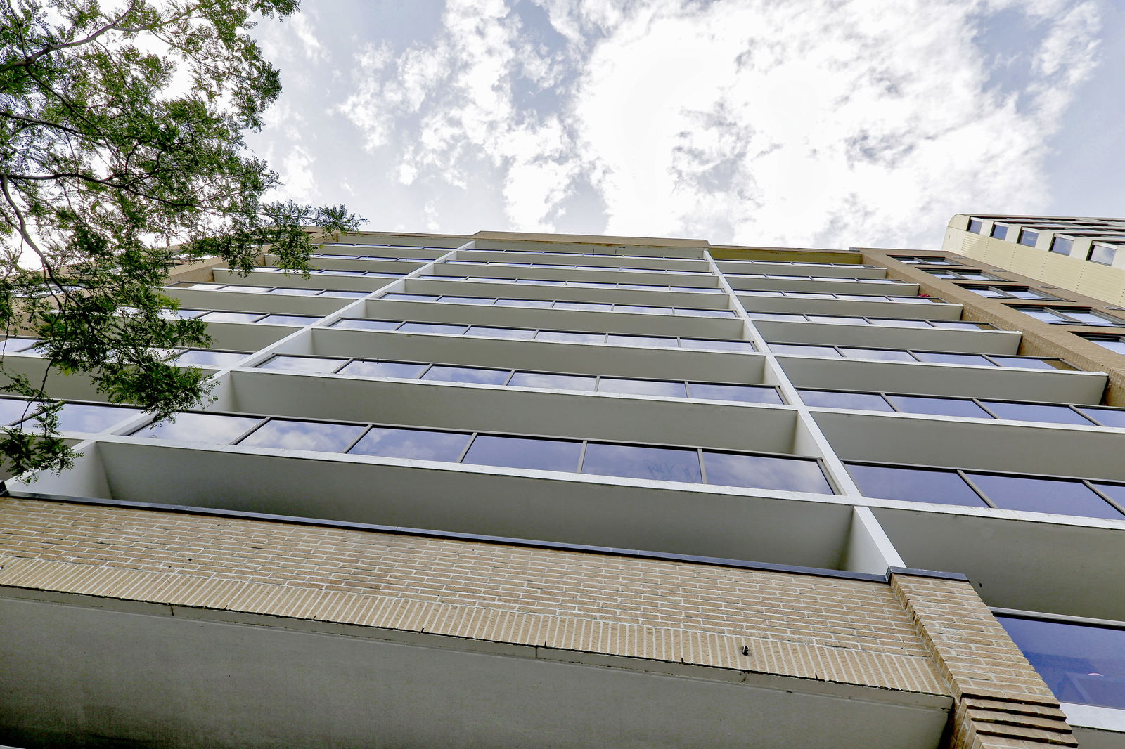 Exterior Sky — 250 Jarvis Condos, Downtown, Toronto