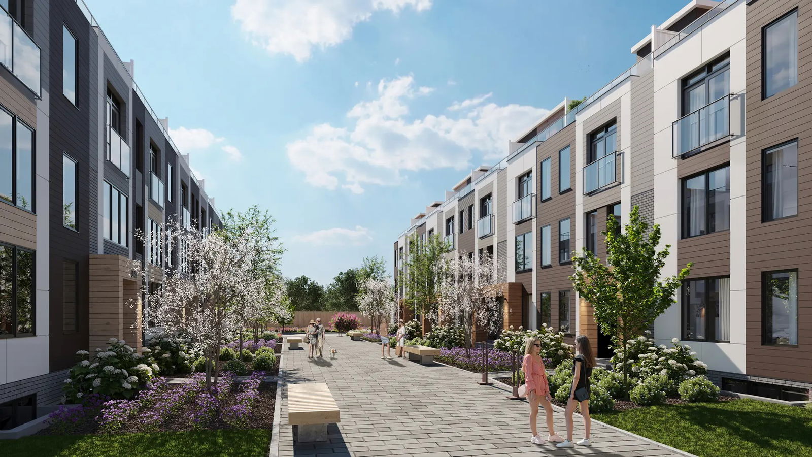 Qui Modern Towns, Markham, Toronto