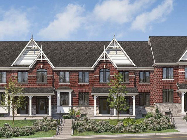 Mill Street Towns, Markham, Toronto