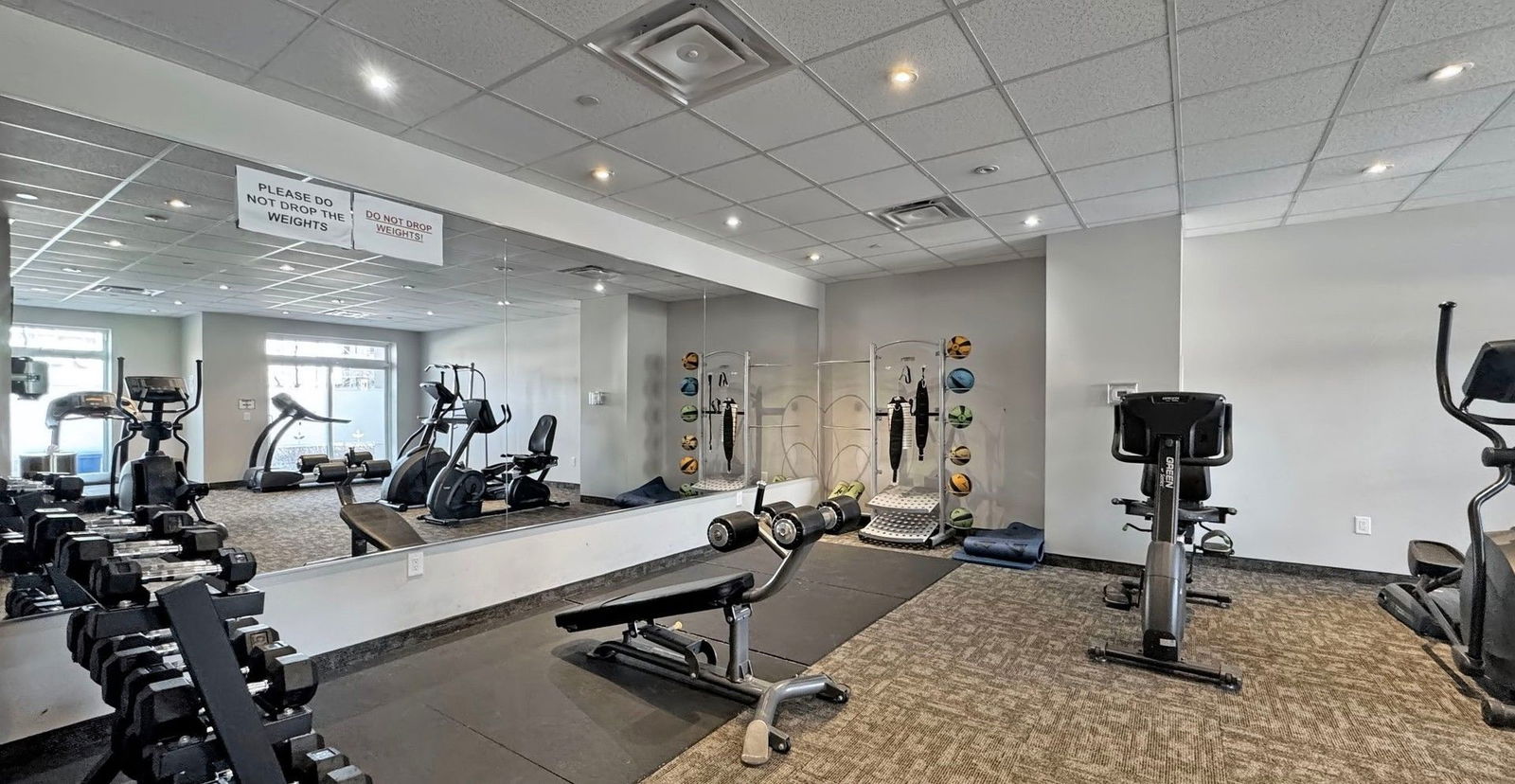 Gym — Gem2 Condos, Markham, Toronto