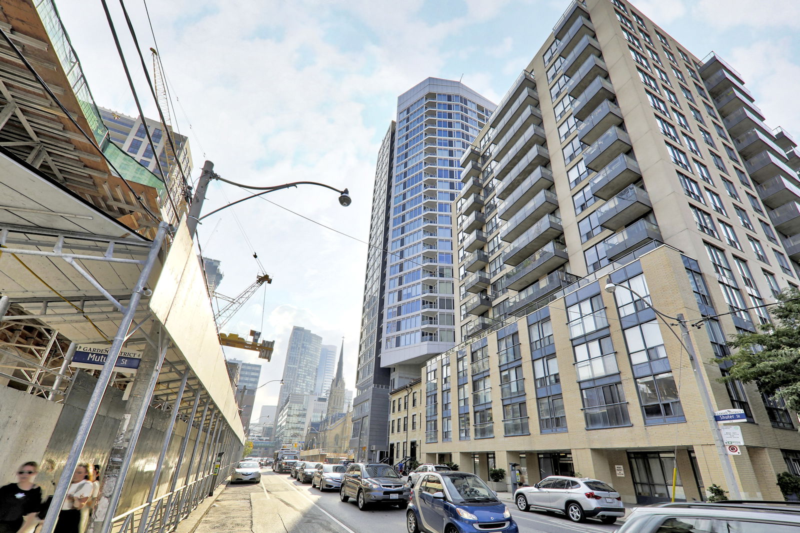 Exterior — Core Condos, Downtown, Toronto