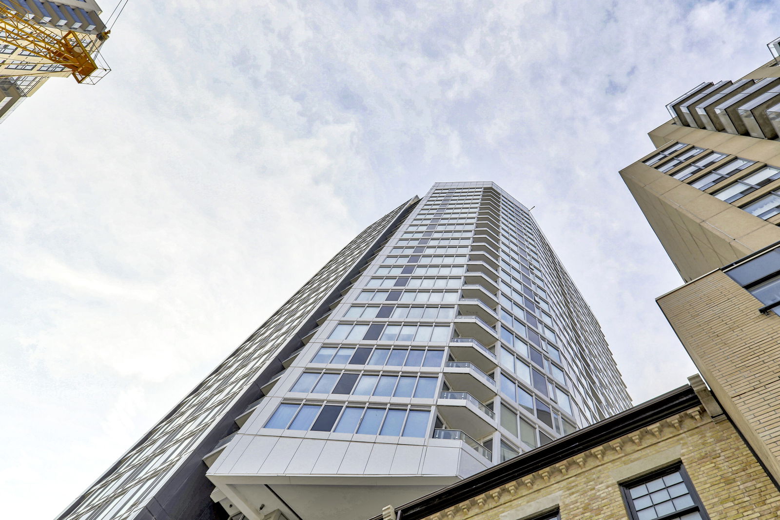 Exterior Sky — Core Condos, Downtown, Toronto