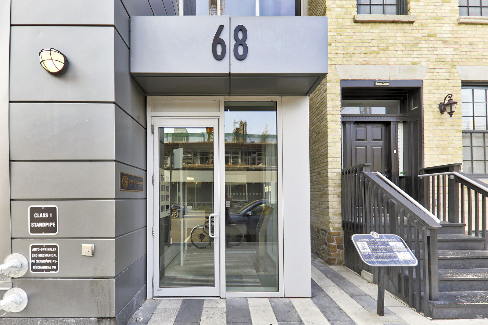 Entrance — Core Condos, Downtown, Toronto