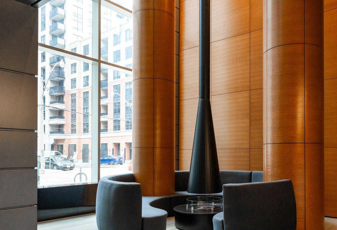 Lobby — Core Condos, Downtown, Toronto