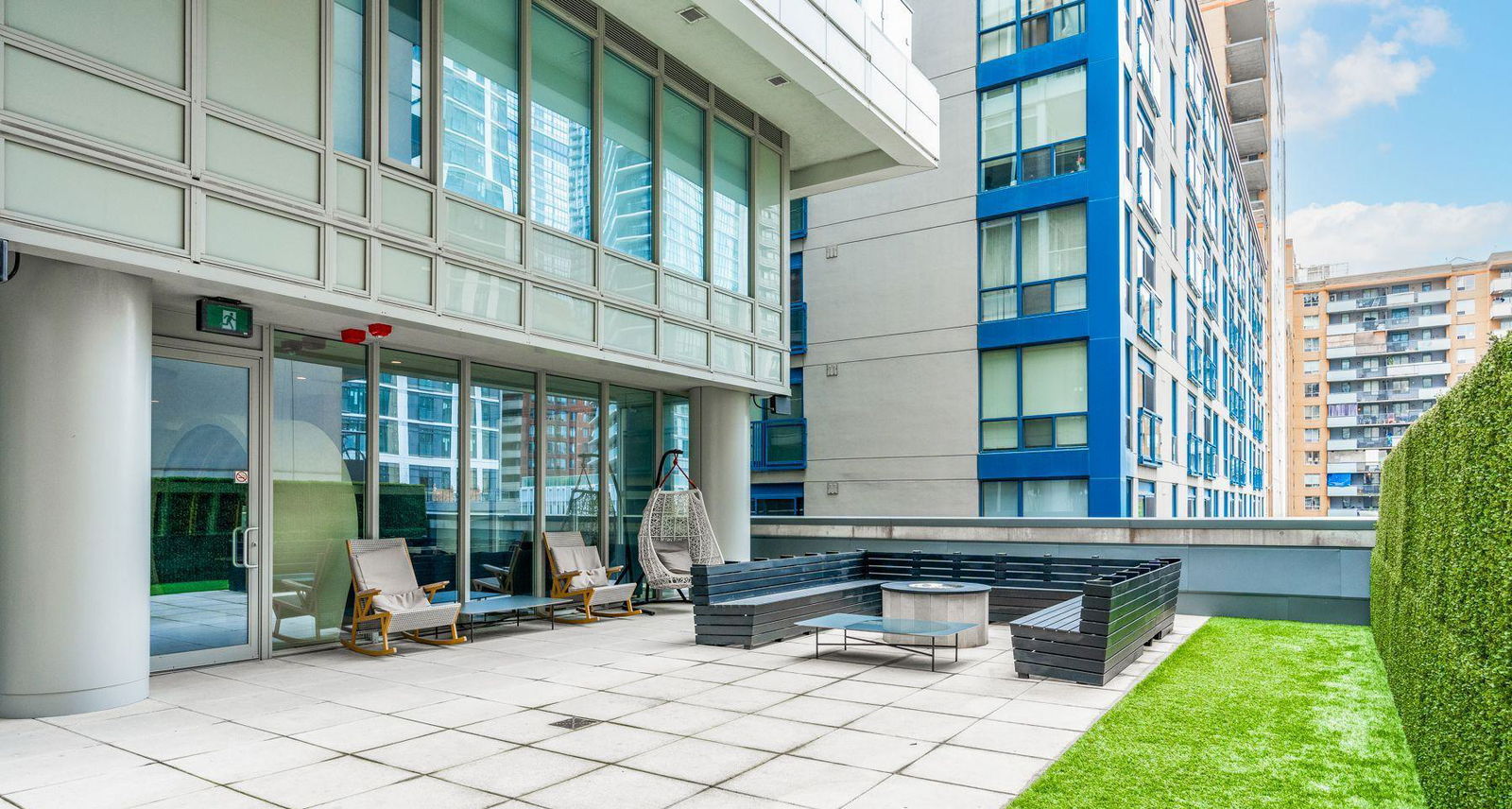 Rooftop Deck — Core Condos, Downtown, Toronto