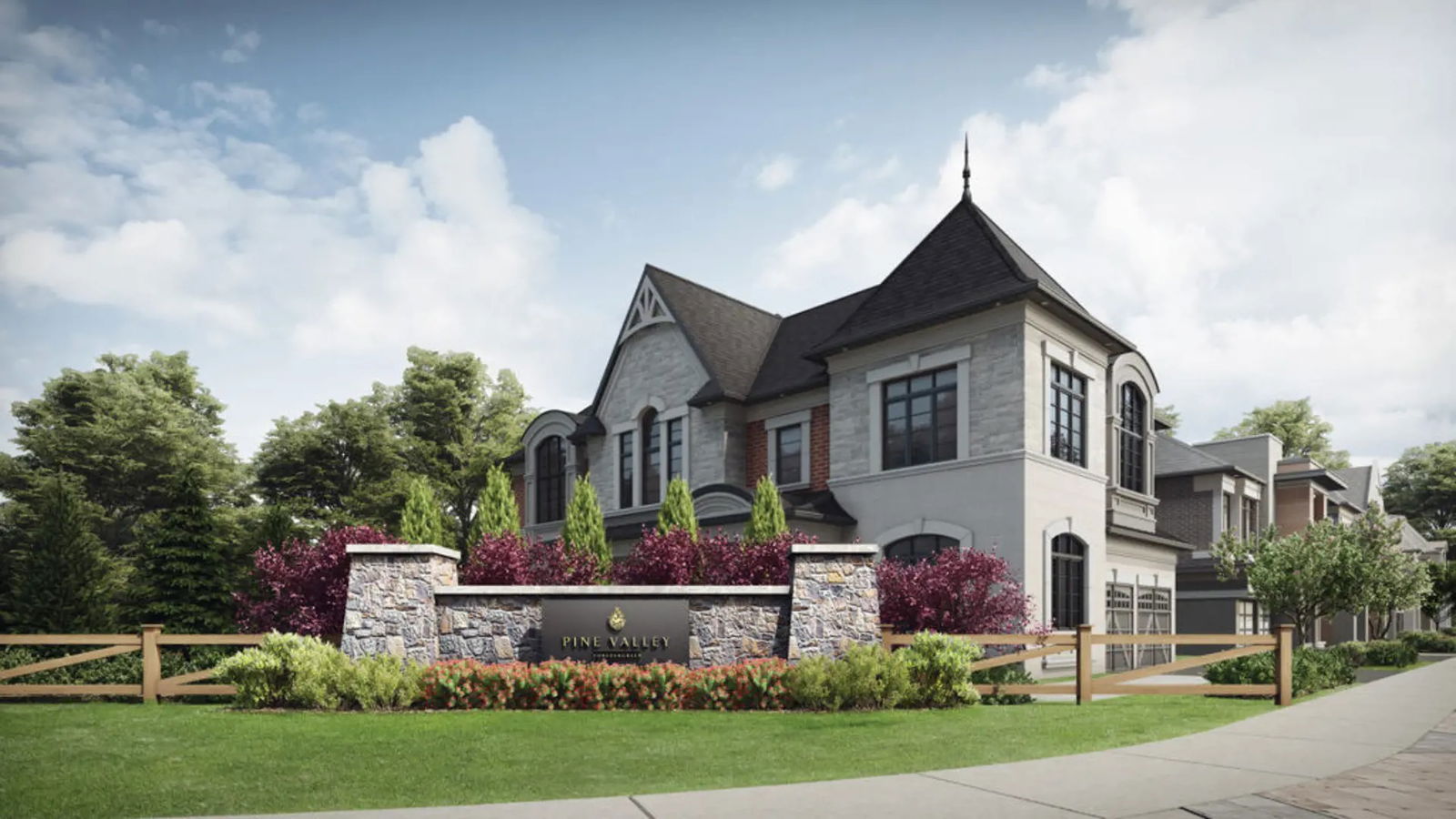 Pine Valley By Gold Park Homes, Vaughan, Toronto