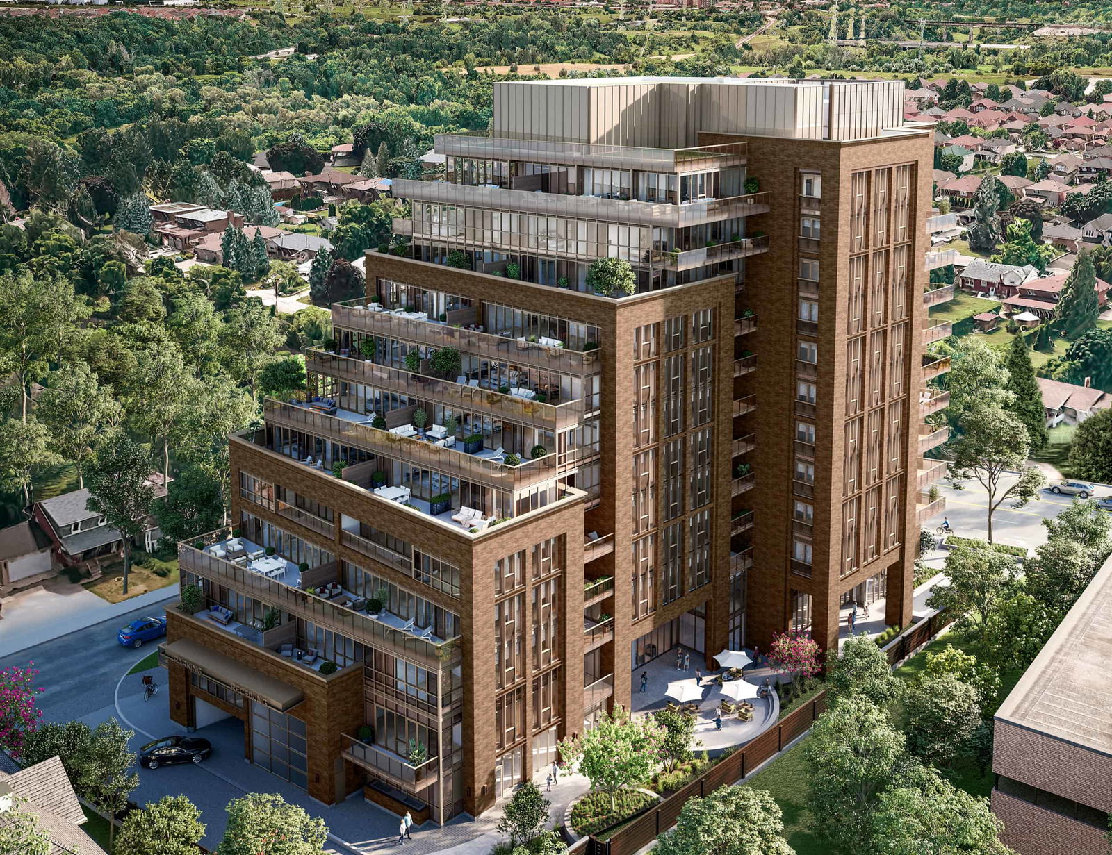 Elegance Luxury Residences, Vaughan, Toronto