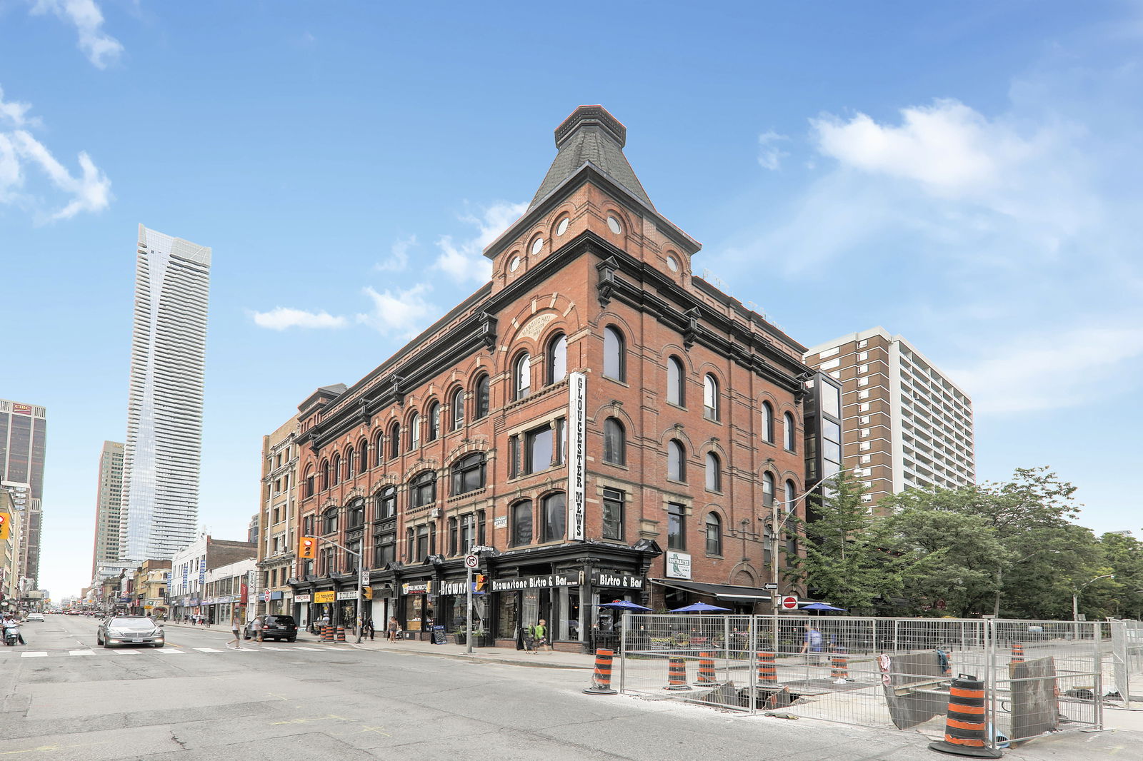 Exterior — Masonic Hall Lofts, Downtown, Toronto