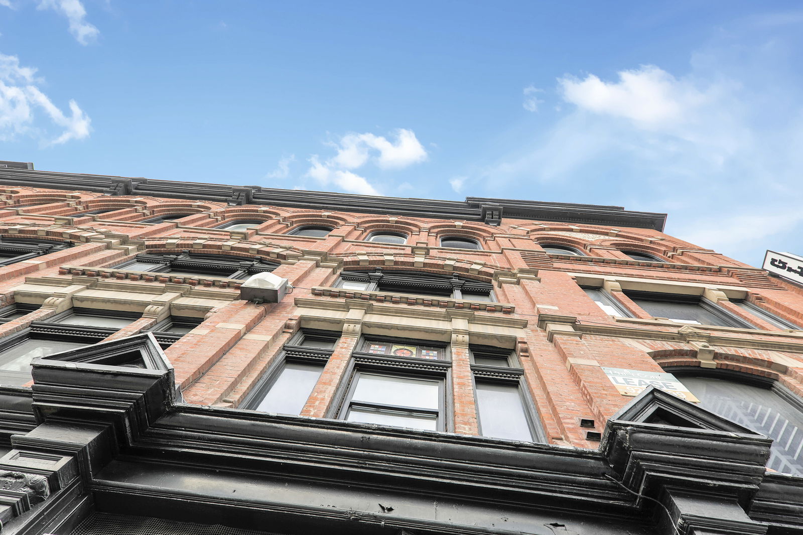 Exterior Sky — Masonic Hall Lofts, Downtown, Toronto