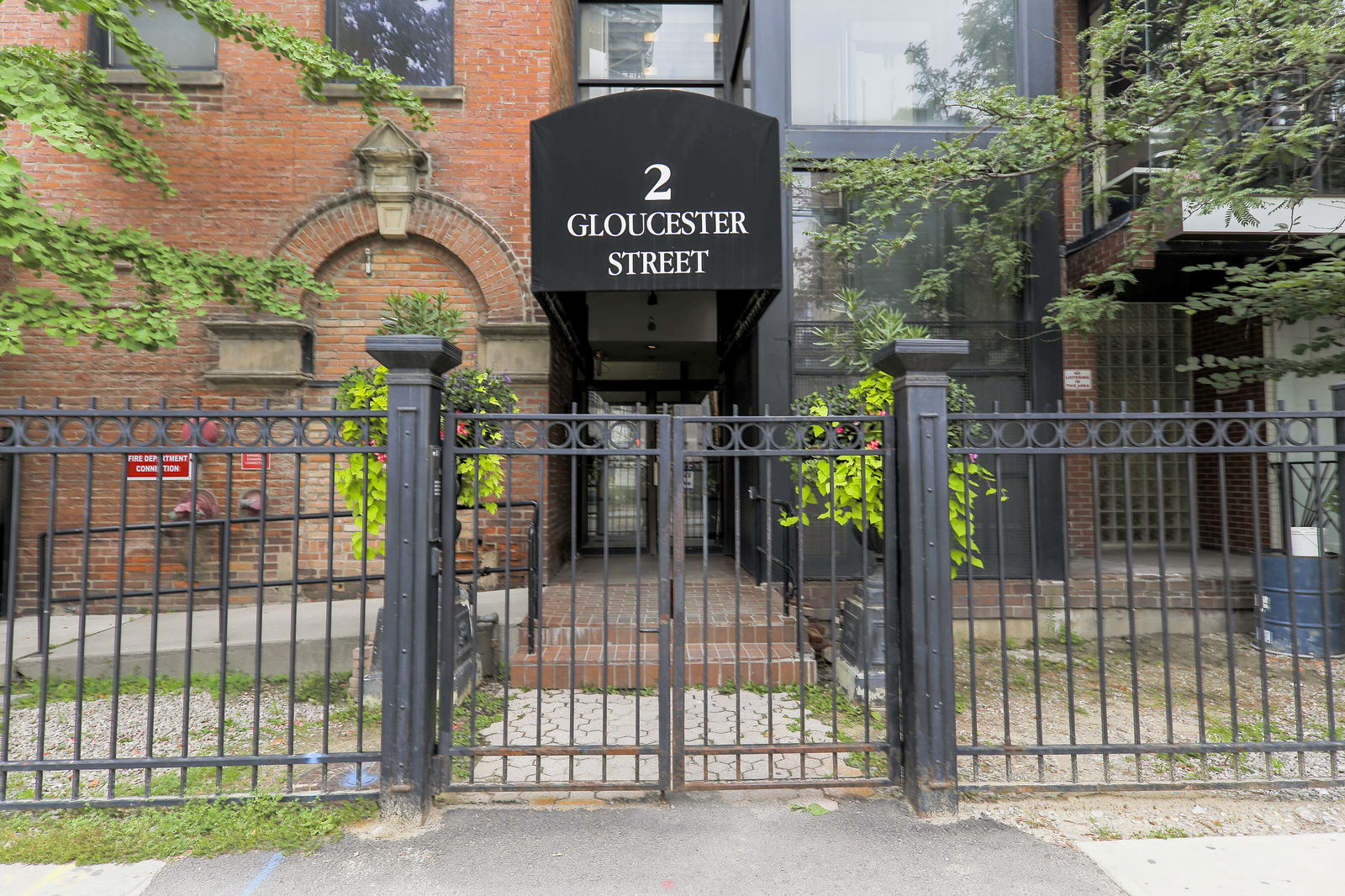 Entrance — Masonic Hall Lofts, Downtown, Toronto