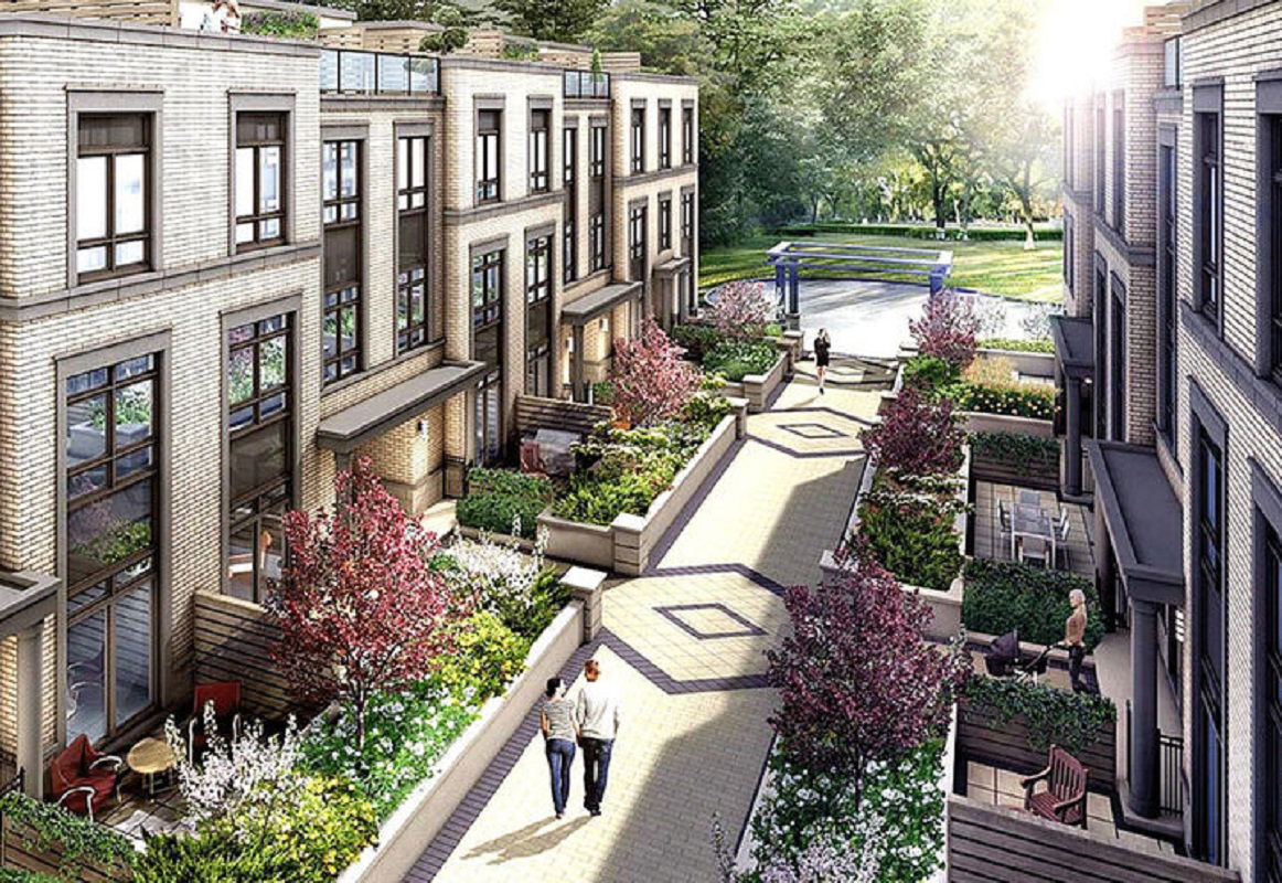 The Weston Townhomes, Vaughan, Toronto