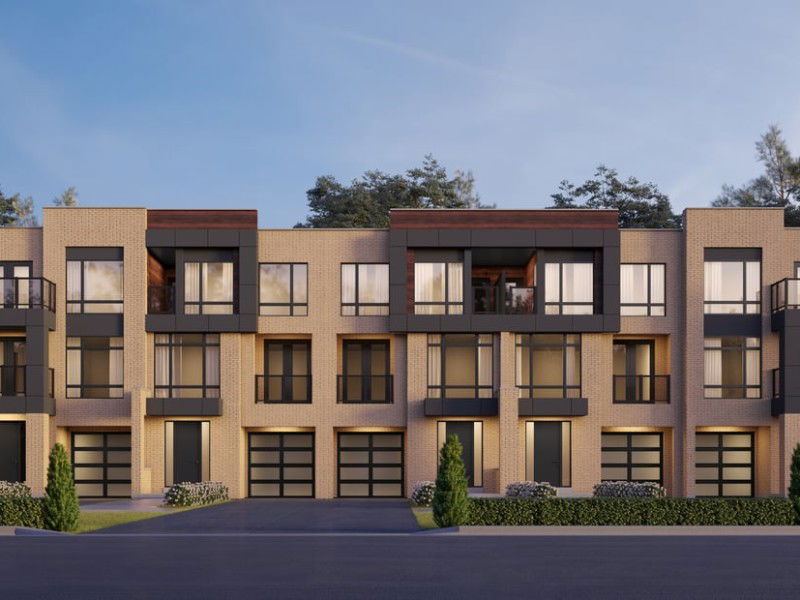 SXSW Ravine Towns, Vaughan, Toronto