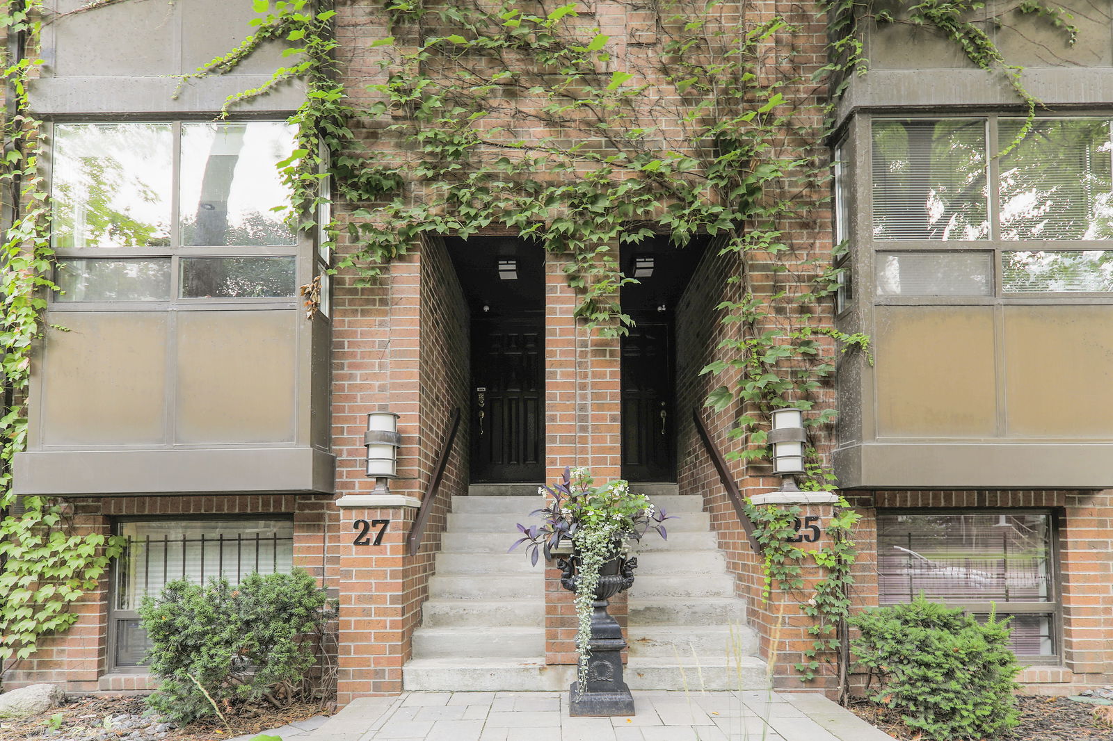 Unit Entrance — Terrace Court, Downtown, Toronto