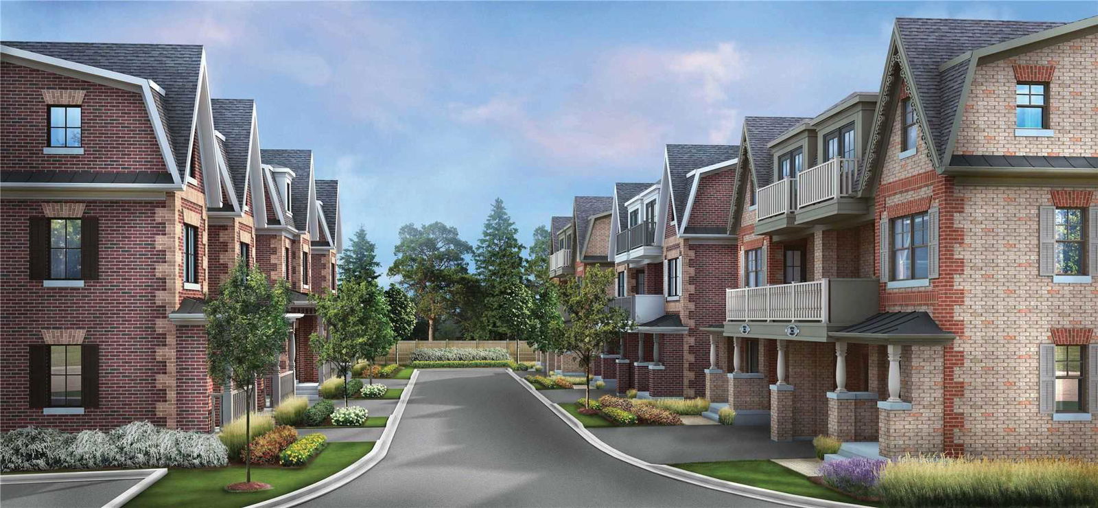 Exterior Side — Heritage Village Towns & Semis, Vaughan, Toronto