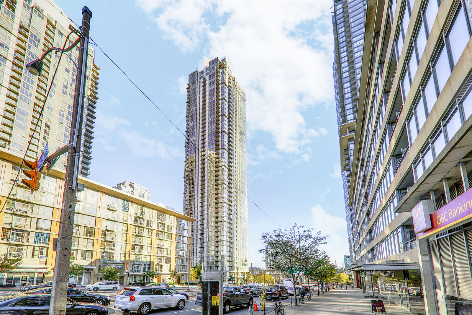 Exterior — Harbour View Estates II Condos, Downtown, Toronto