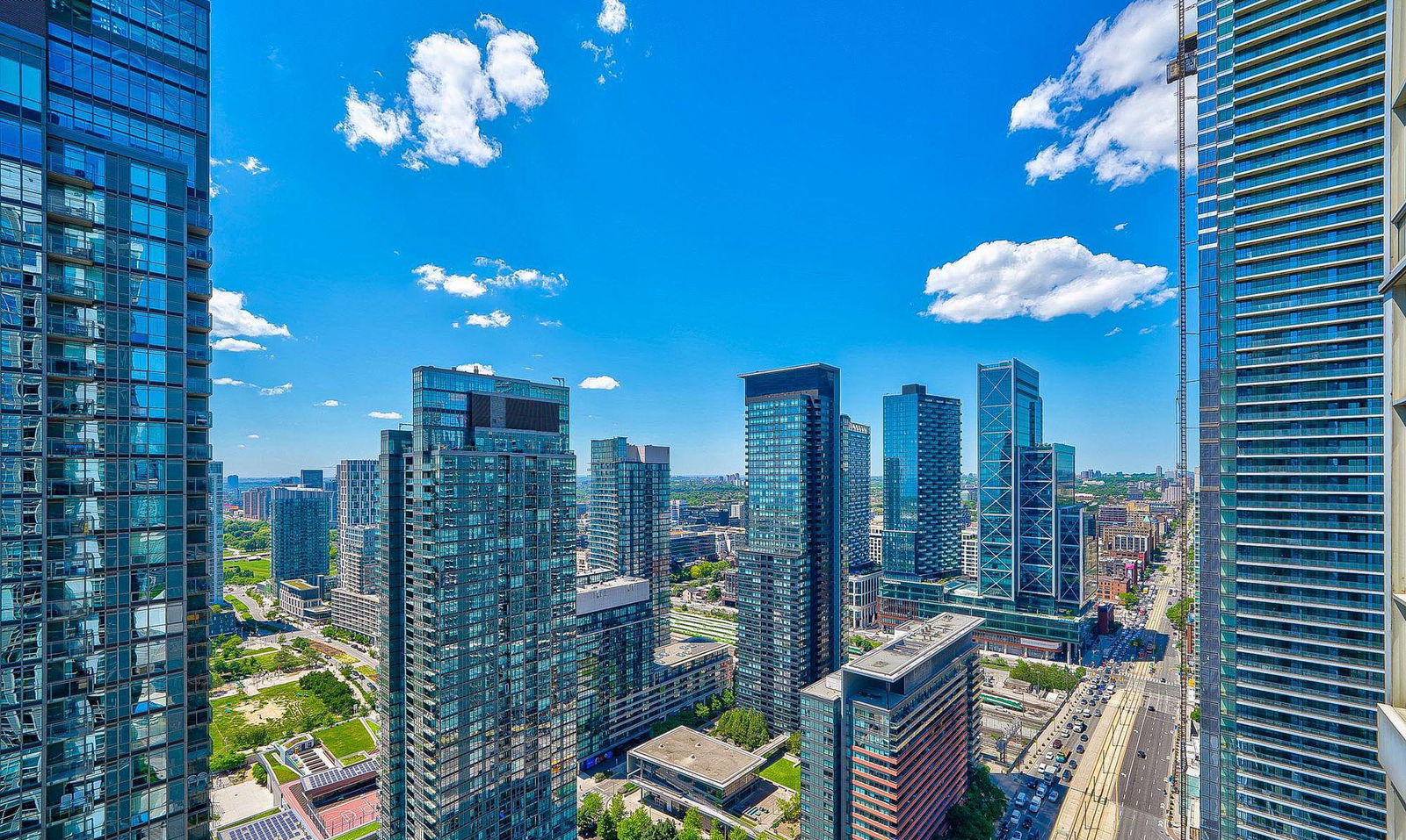 Skyline — Harbour View Estates II Condos, Downtown, Toronto