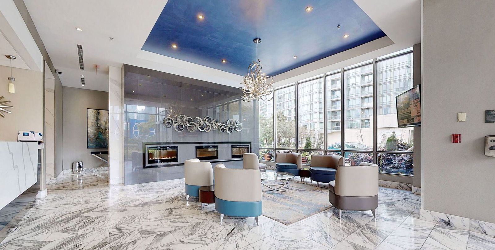 Lobby — Harbour View Estates III Condos, Downtown, Toronto