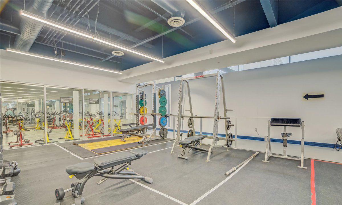 Gym — Harbour View Estates III Condos, Downtown, Toronto