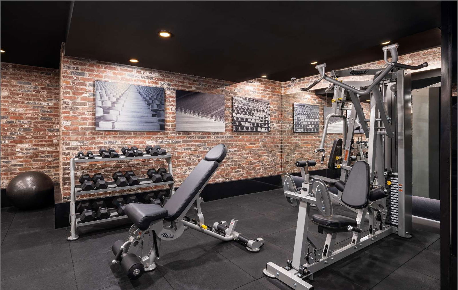 Gym — Strata, West End, Toronto