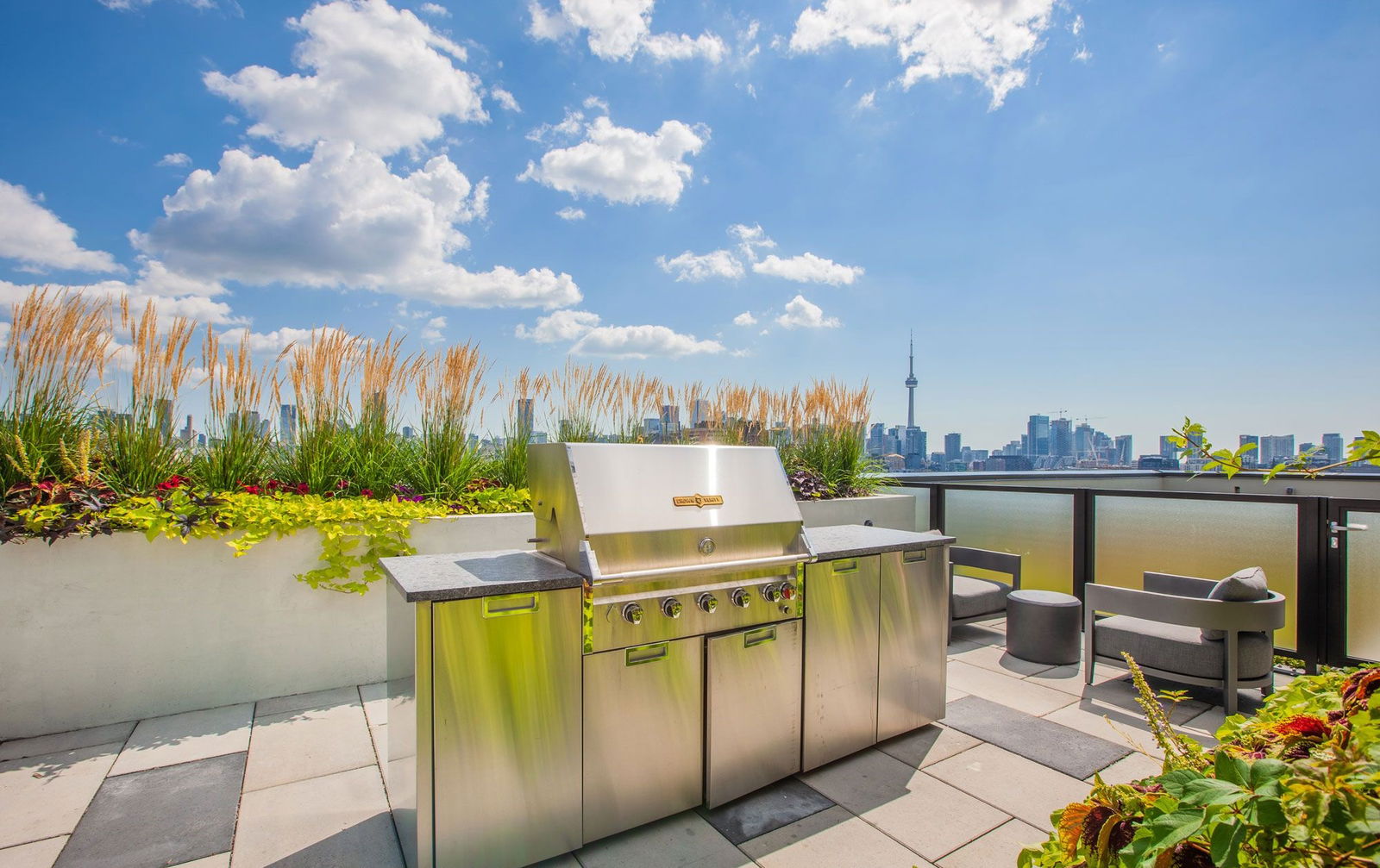 Rooftop Deck — Strata, West End, Toronto