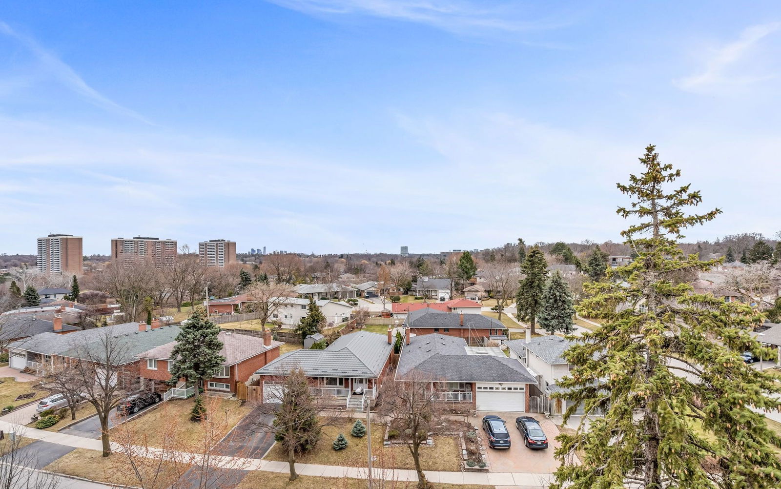 Skyline — 30 Allanhurst Drive, Etobicoke, Toronto