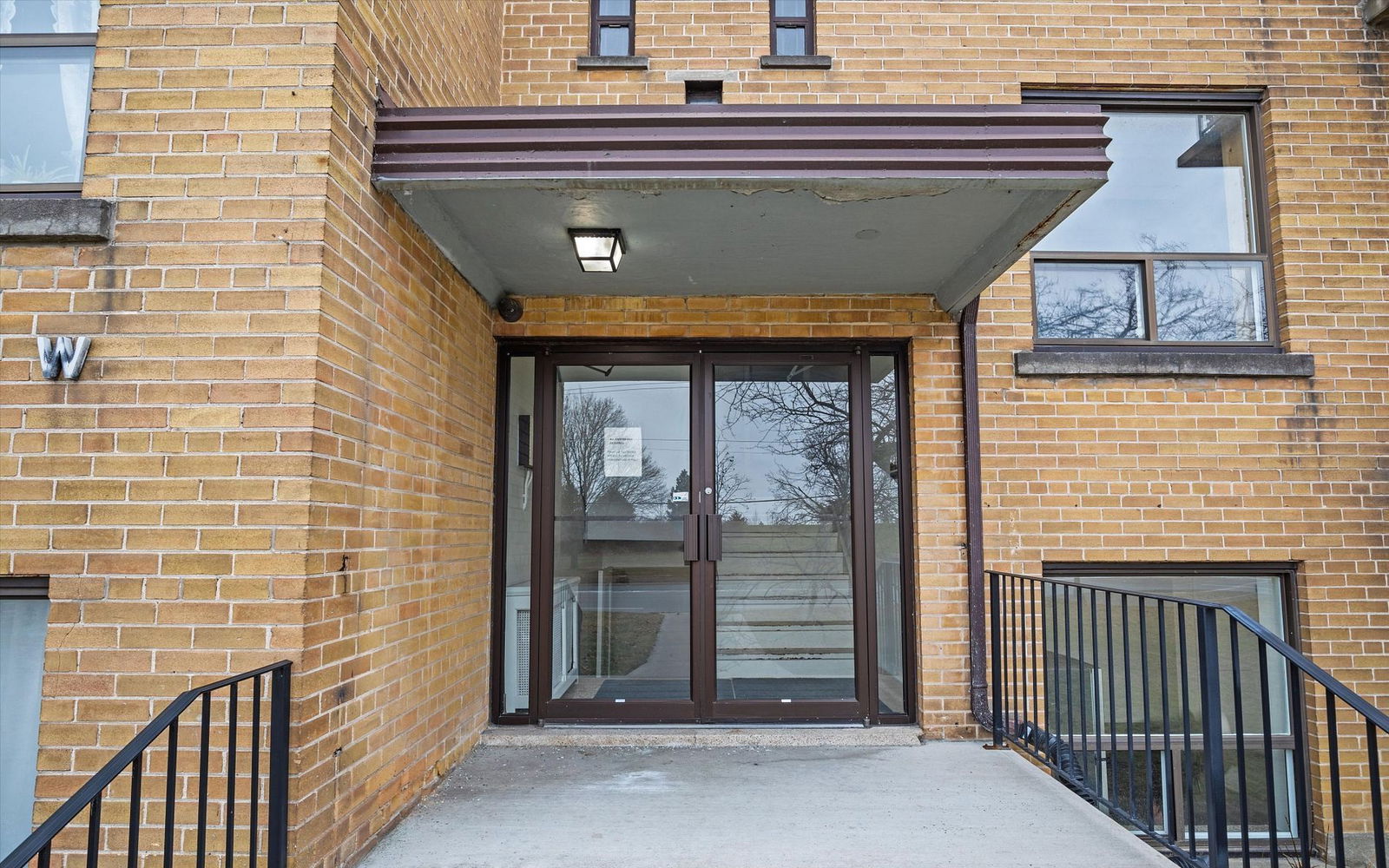 Entrance — 1111 Lawrence Avenue West, North York, Toronto