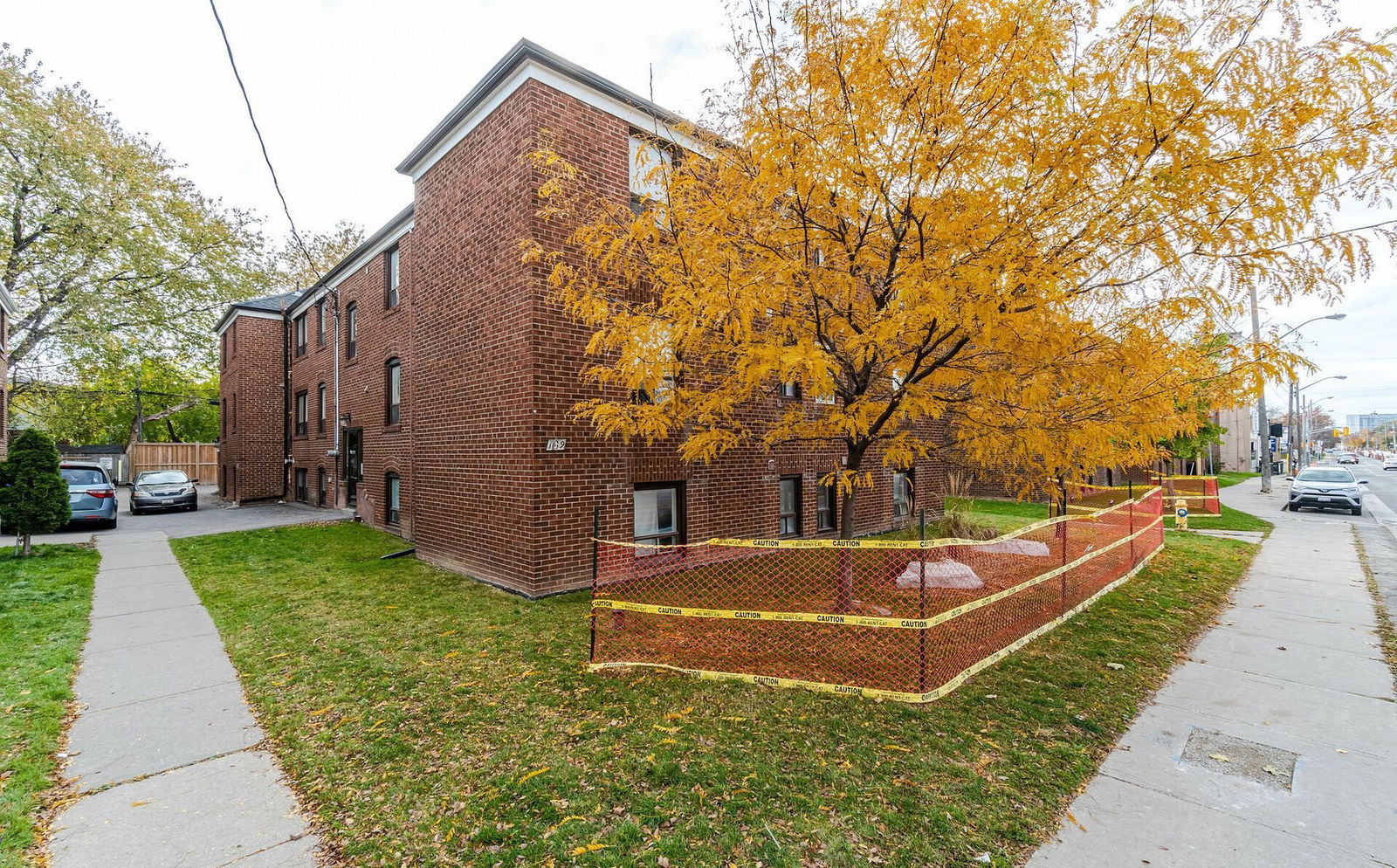 Exterior Side — 1139 O'Connor Drive, East York, Toronto