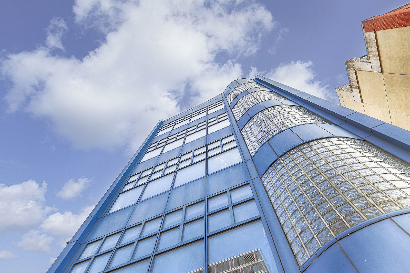 Exterior Sky — 21 Camden Lofts, Downtown, Toronto