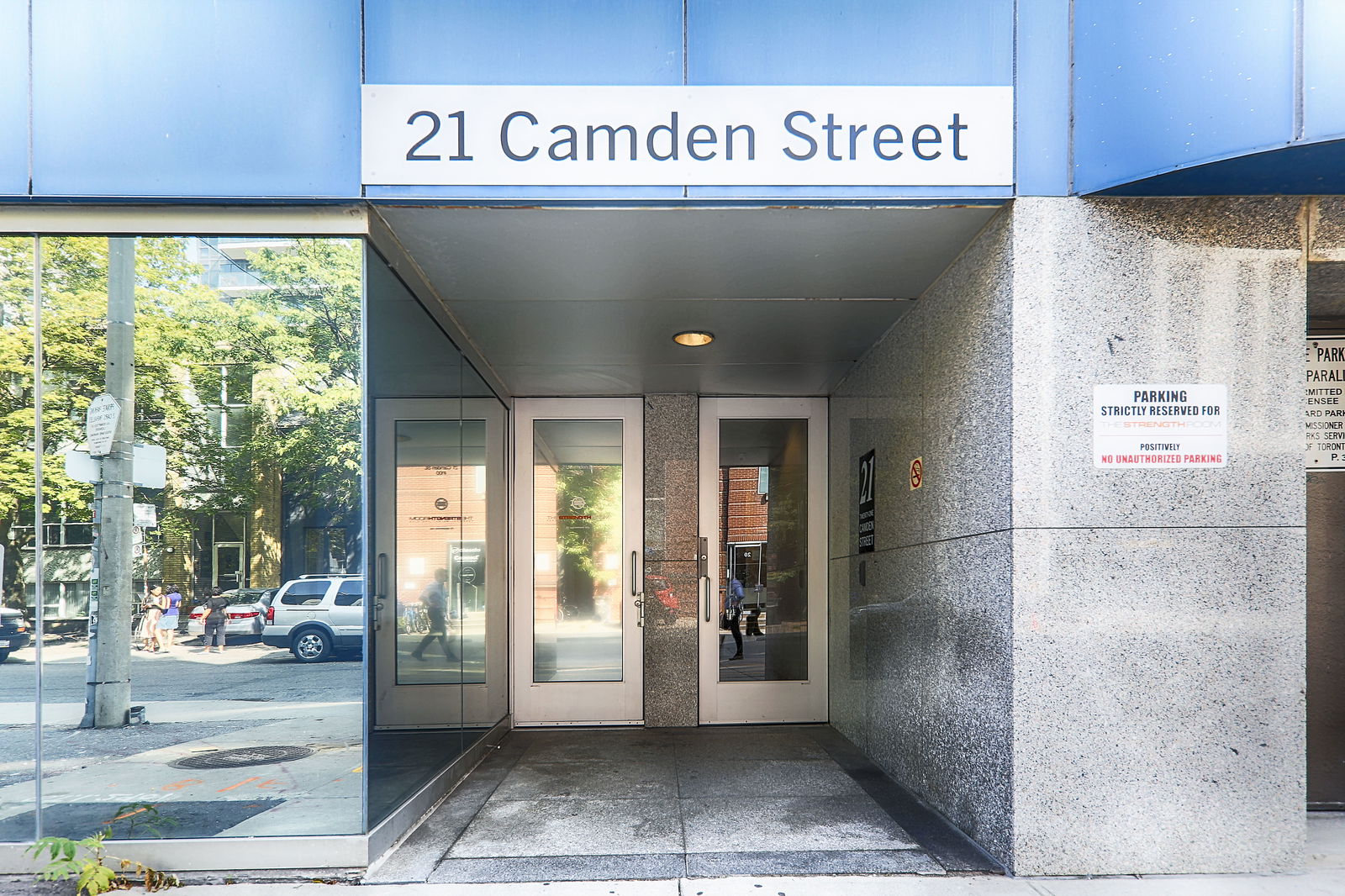 Entrance — 21 Camden Lofts, Downtown, Toronto