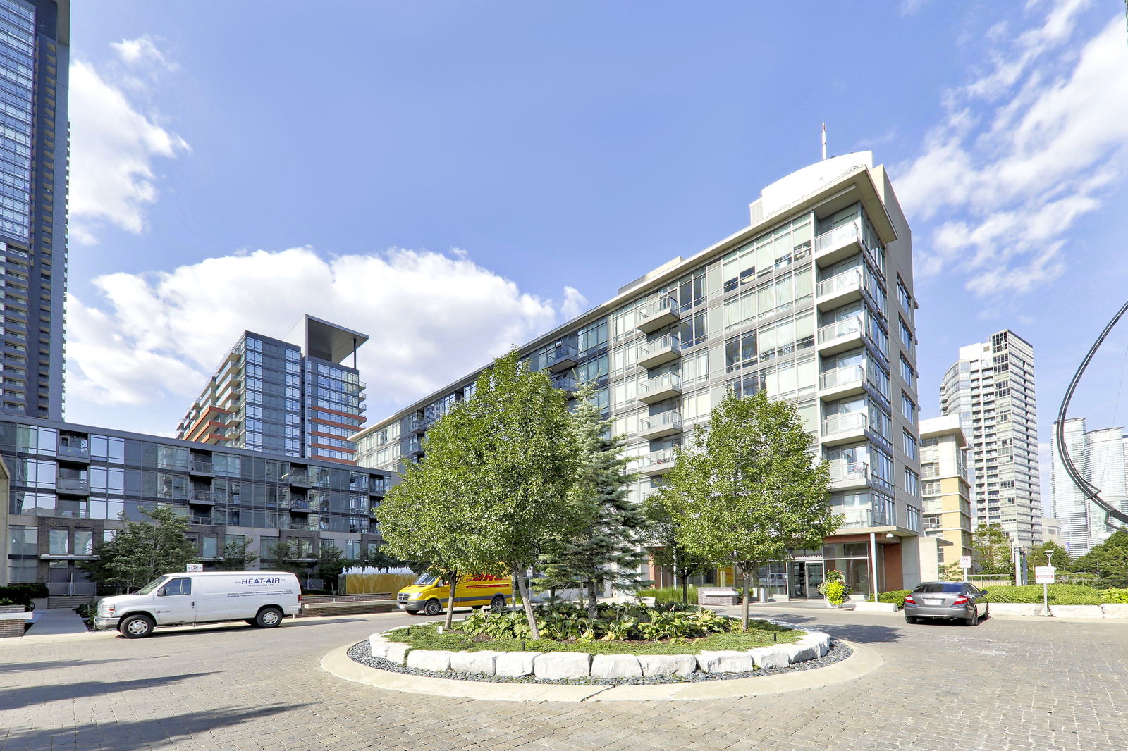 Exterior — N1 | N2 Condos - City Place, Downtown, Toronto