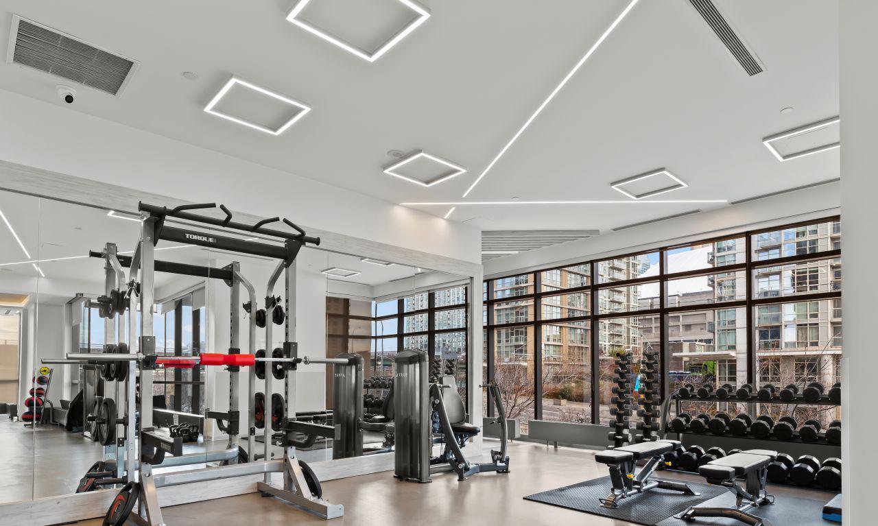 Gym — N1 | N2 Condos - City Place, Downtown, Toronto