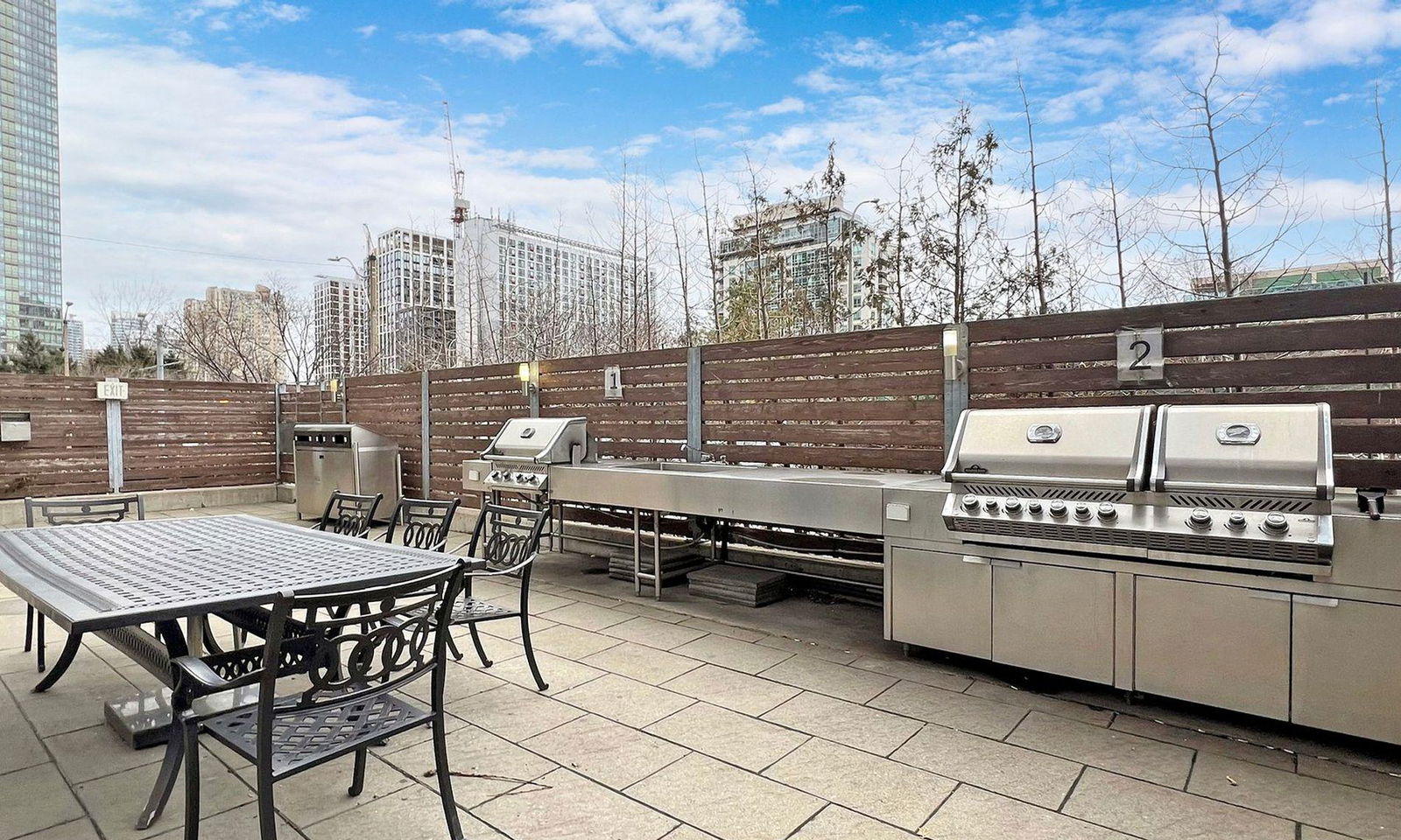 BBQ — N1 | N2 Condos - City Place, Downtown, Toronto