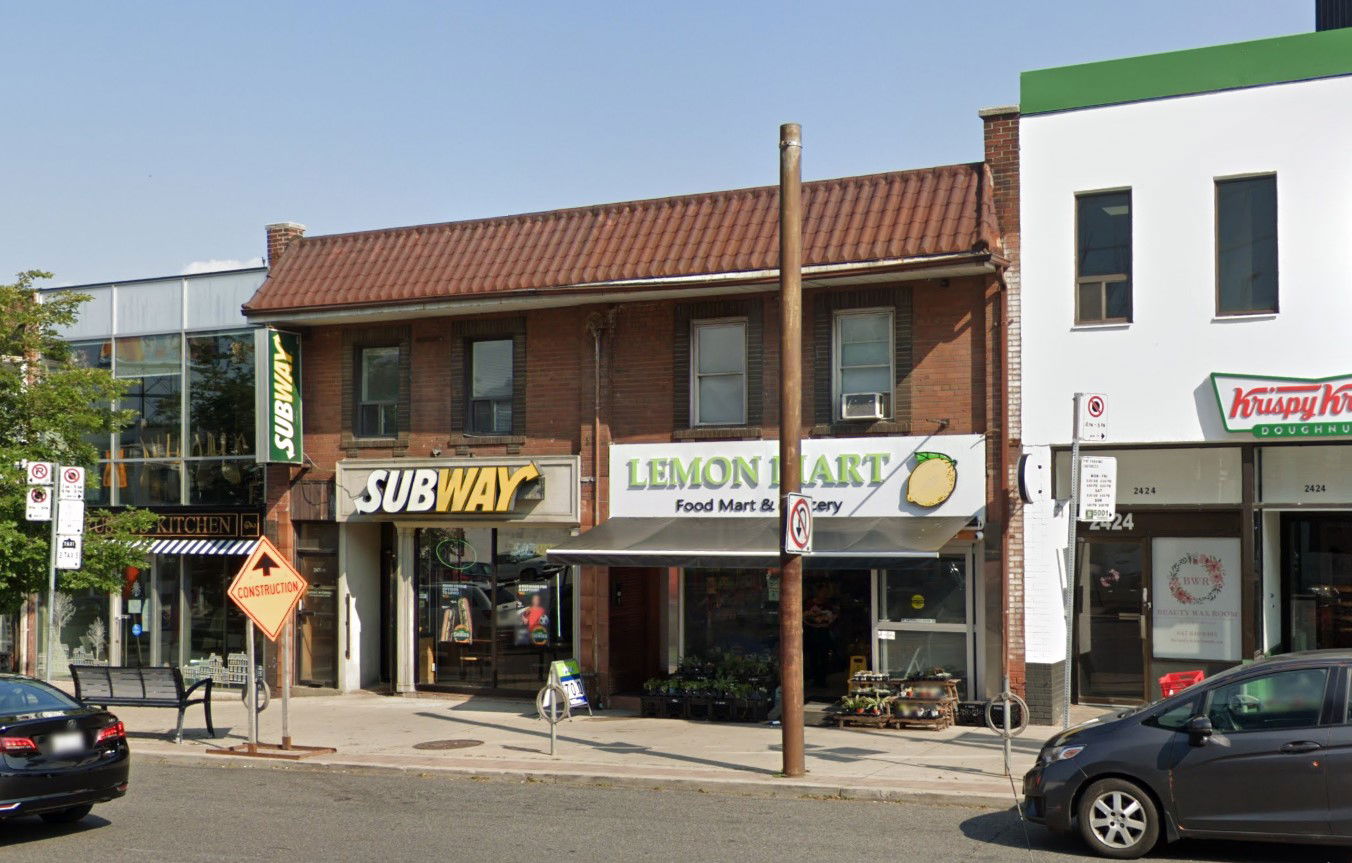 2428 Bloor Street West, West End, Toronto