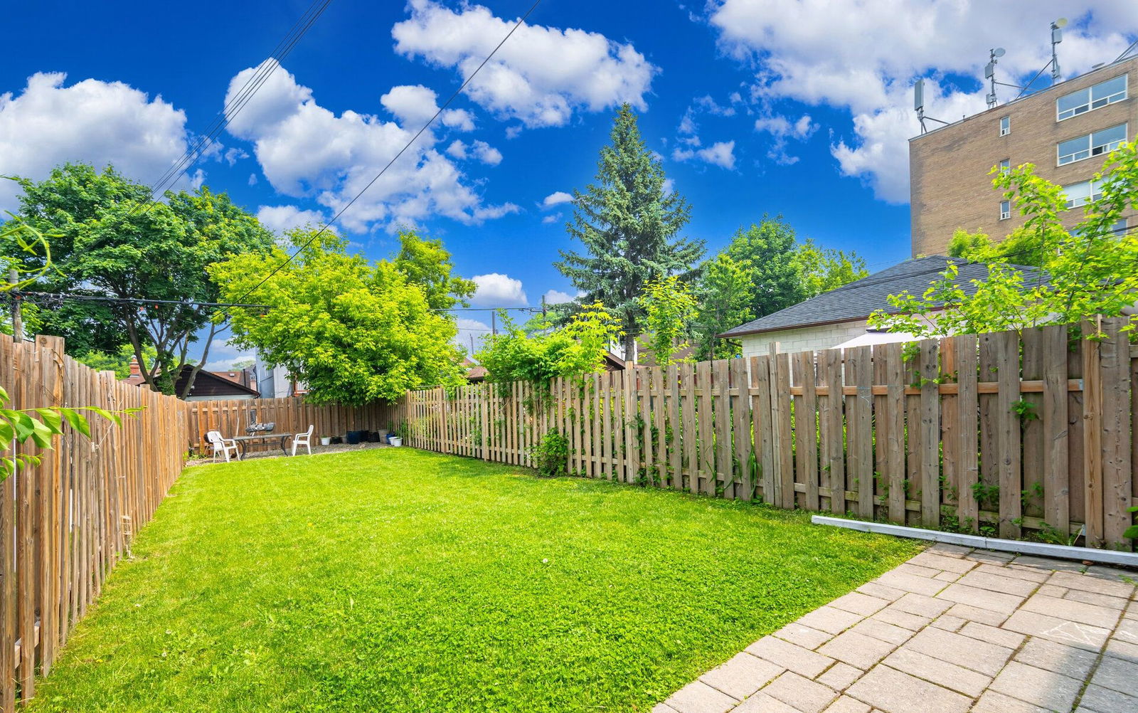 Patio — 475 Winona Drive, Midtown, Toronto