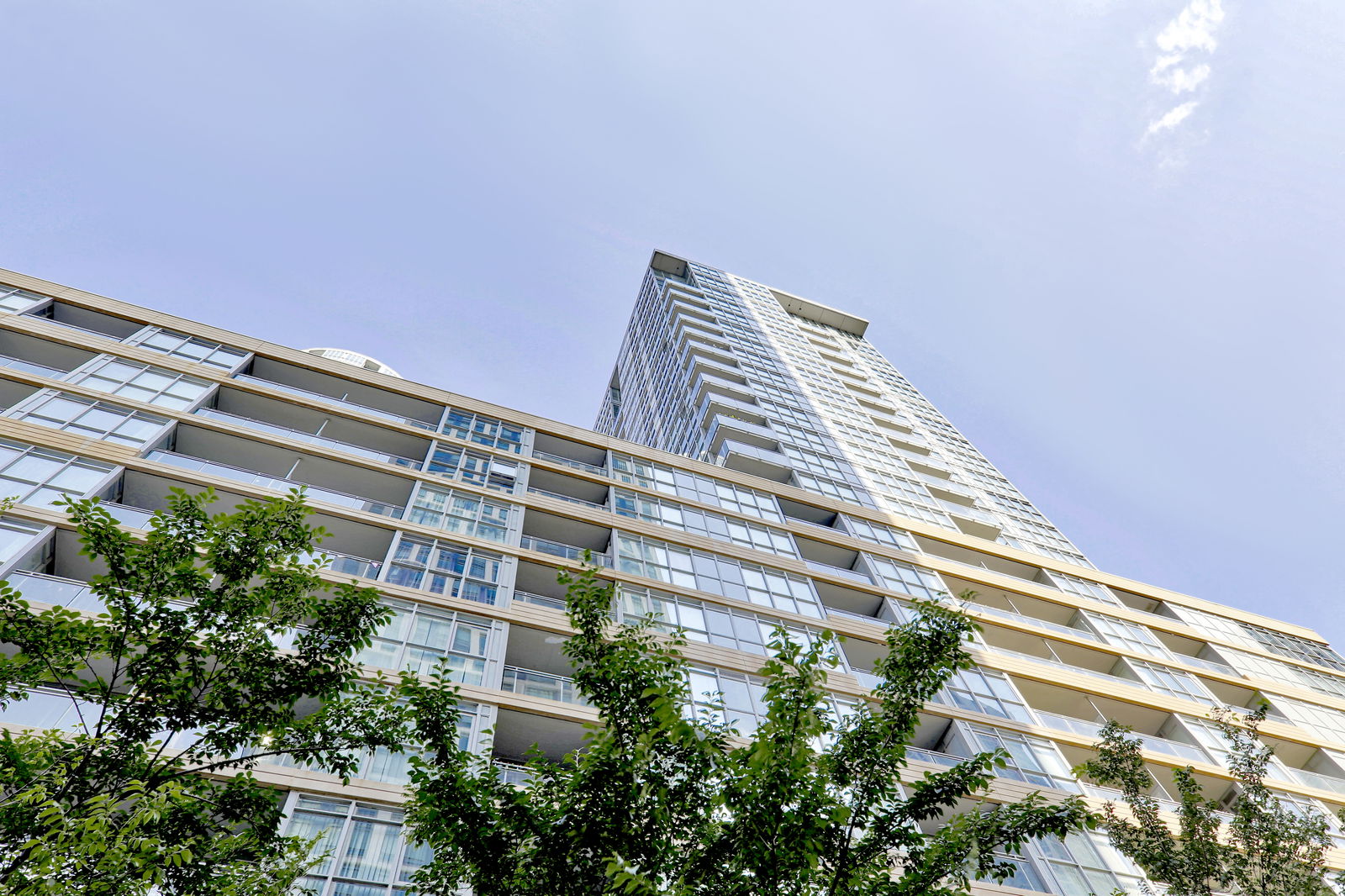 Exterior Sky — Parade ll - CityPlace, Downtown, Toronto