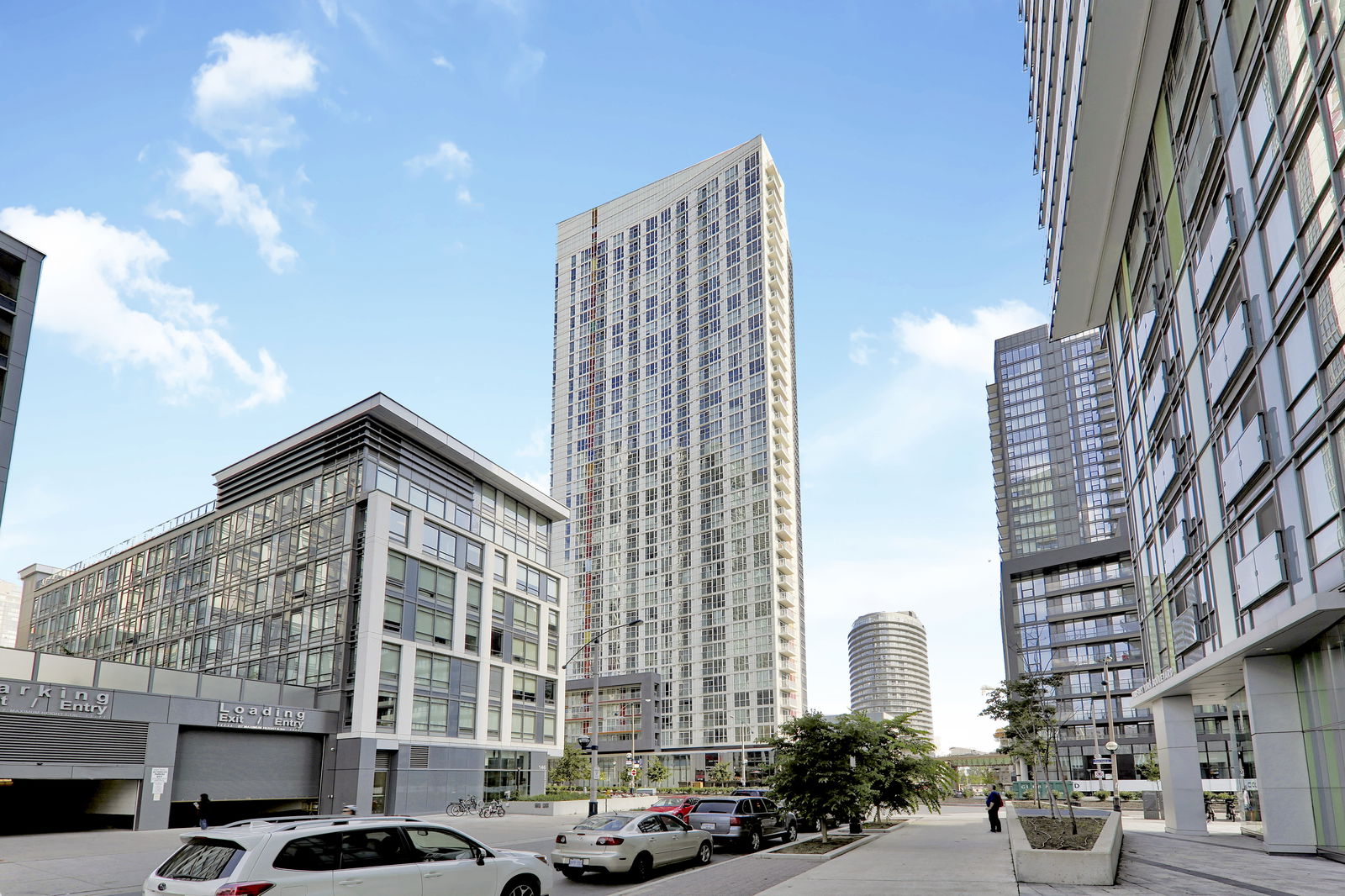 Exterior — Quartz | Spectra Condos, Downtown, Toronto