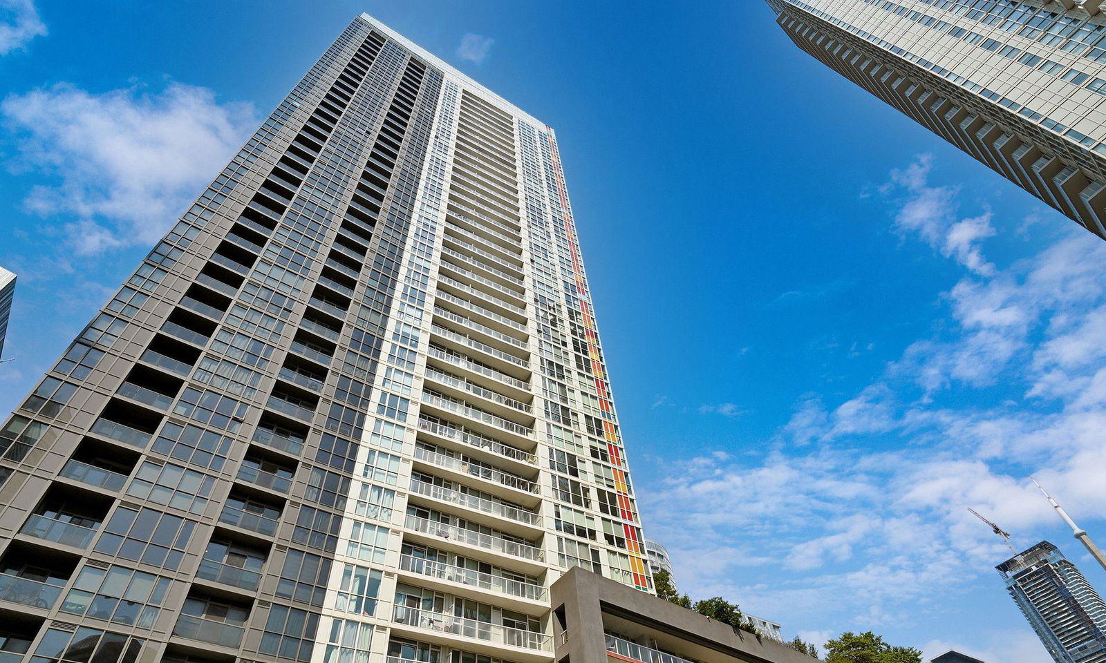 Exterior — Quartz | Spectra Condos, Downtown, Toronto