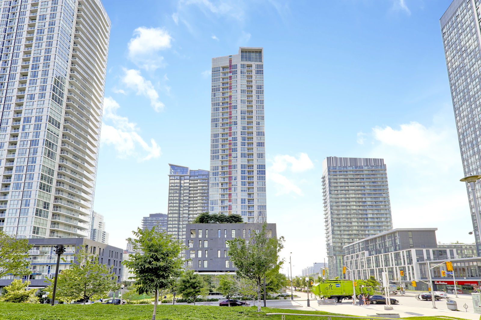 Exterior — Quartz | Spectra Condos, Downtown, Toronto