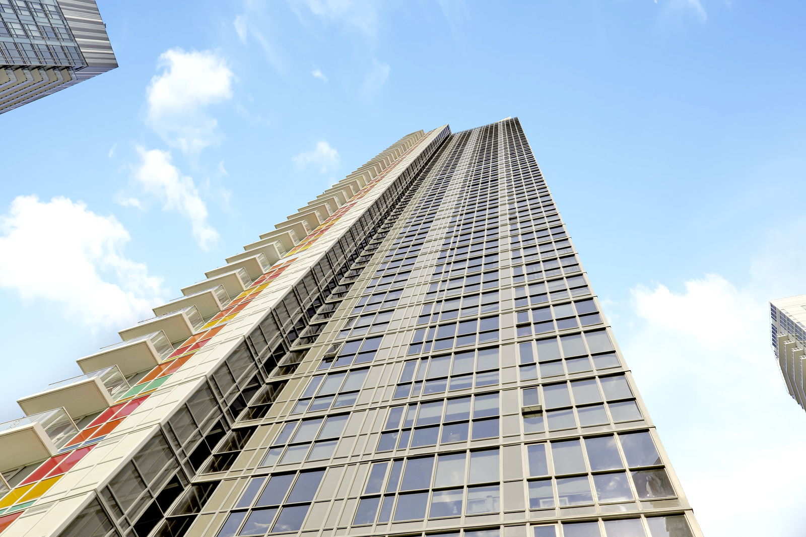 Exterior Sky — Quartz | Spectra Condos, Downtown, Toronto