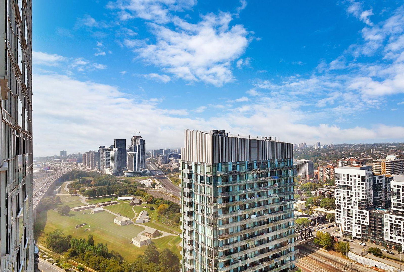 Skyline — Quartz | Spectra Condos, Downtown, Toronto