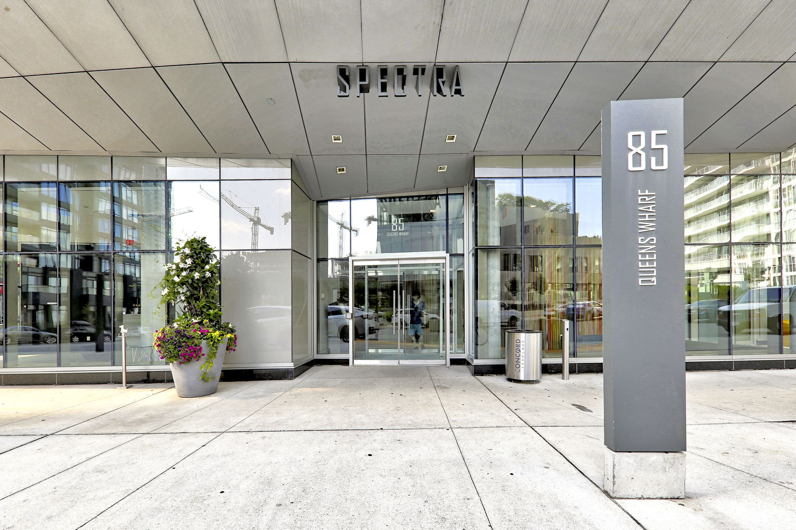 Entrance — Quartz | Spectra Condos, Downtown, Toronto