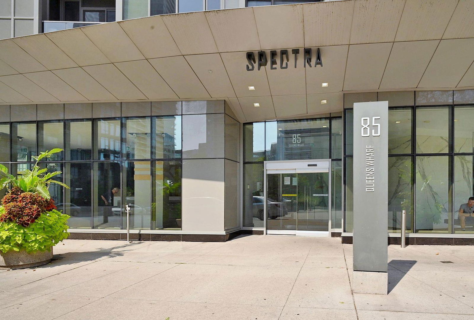 Entrance — Quartz | Spectra Condos, Downtown, Toronto