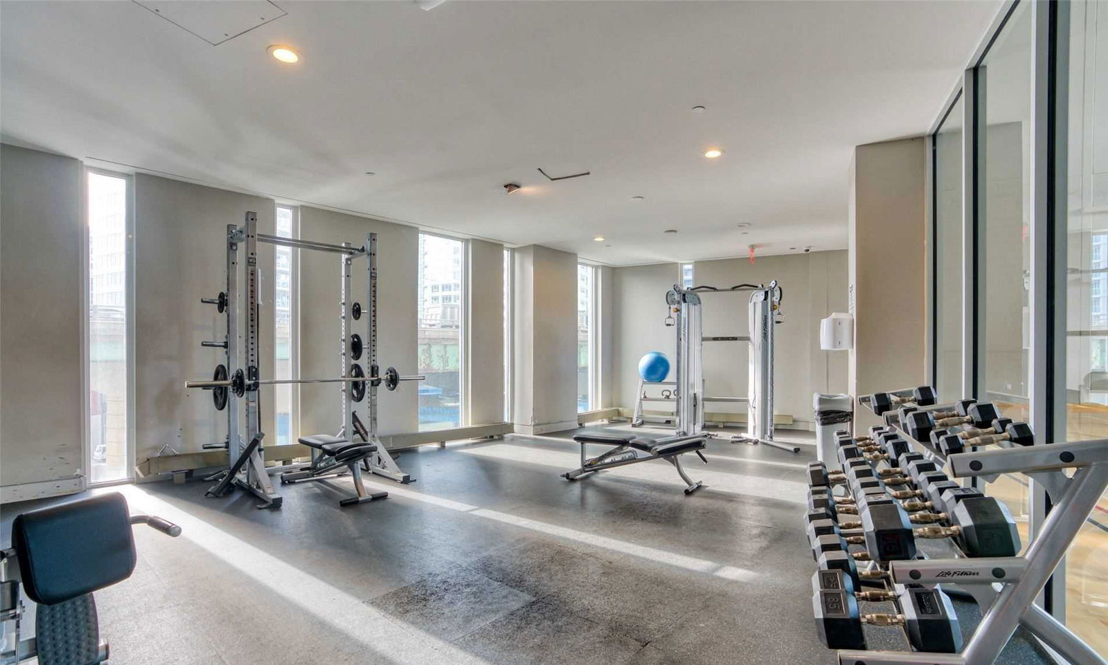 Gym — Quartz | Spectra Condos, Downtown, Toronto