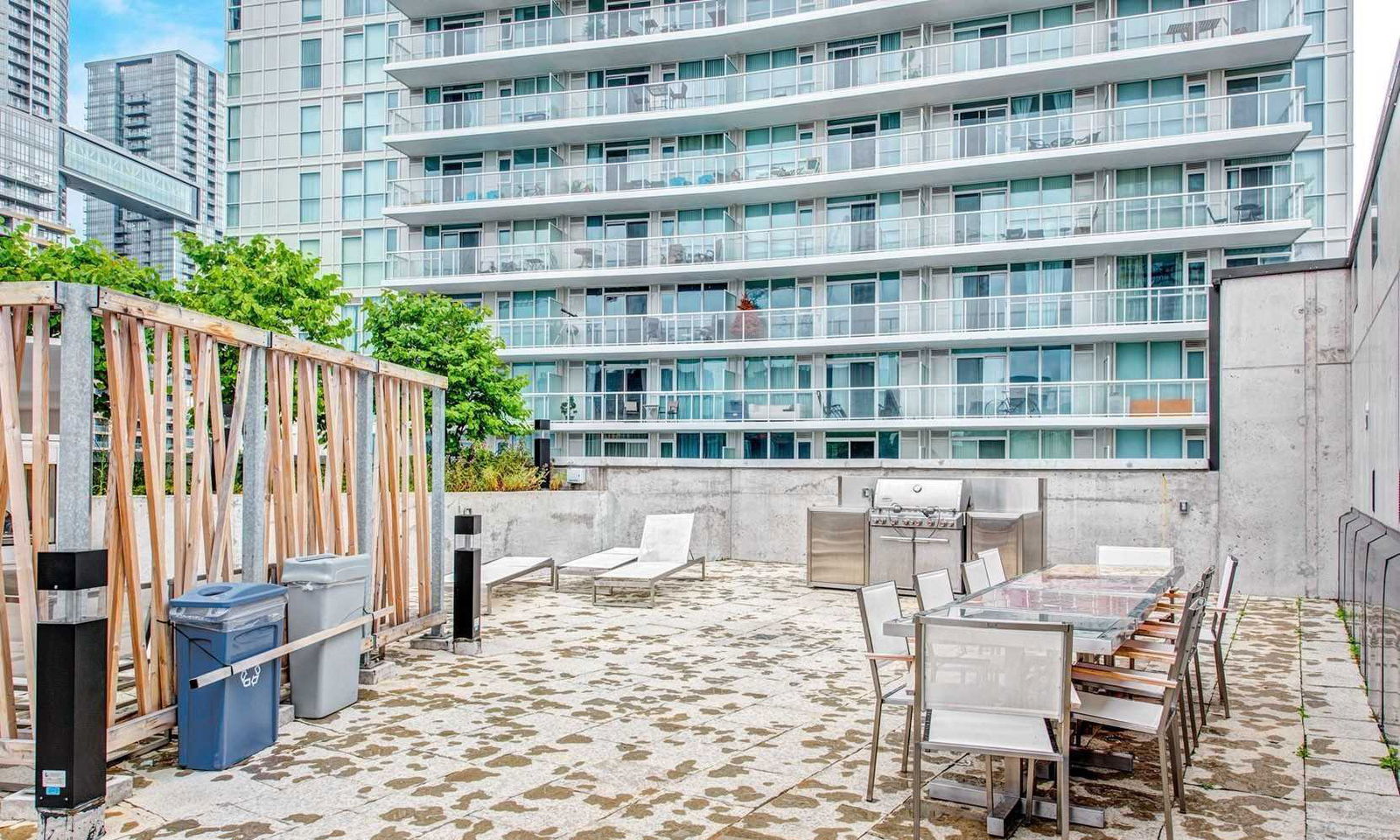 BBQ — Quartz | Spectra Condos, Downtown, Toronto