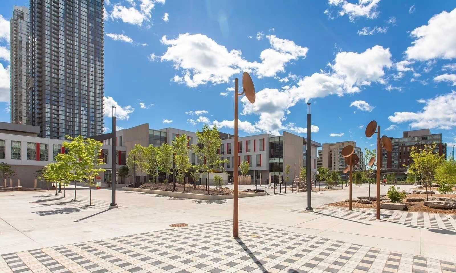 Patio — Quartz | Spectra Condos, Downtown, Toronto