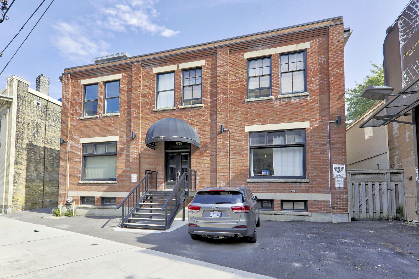 Exterior Facade — Carhartt Lofts, Downtown, Toronto