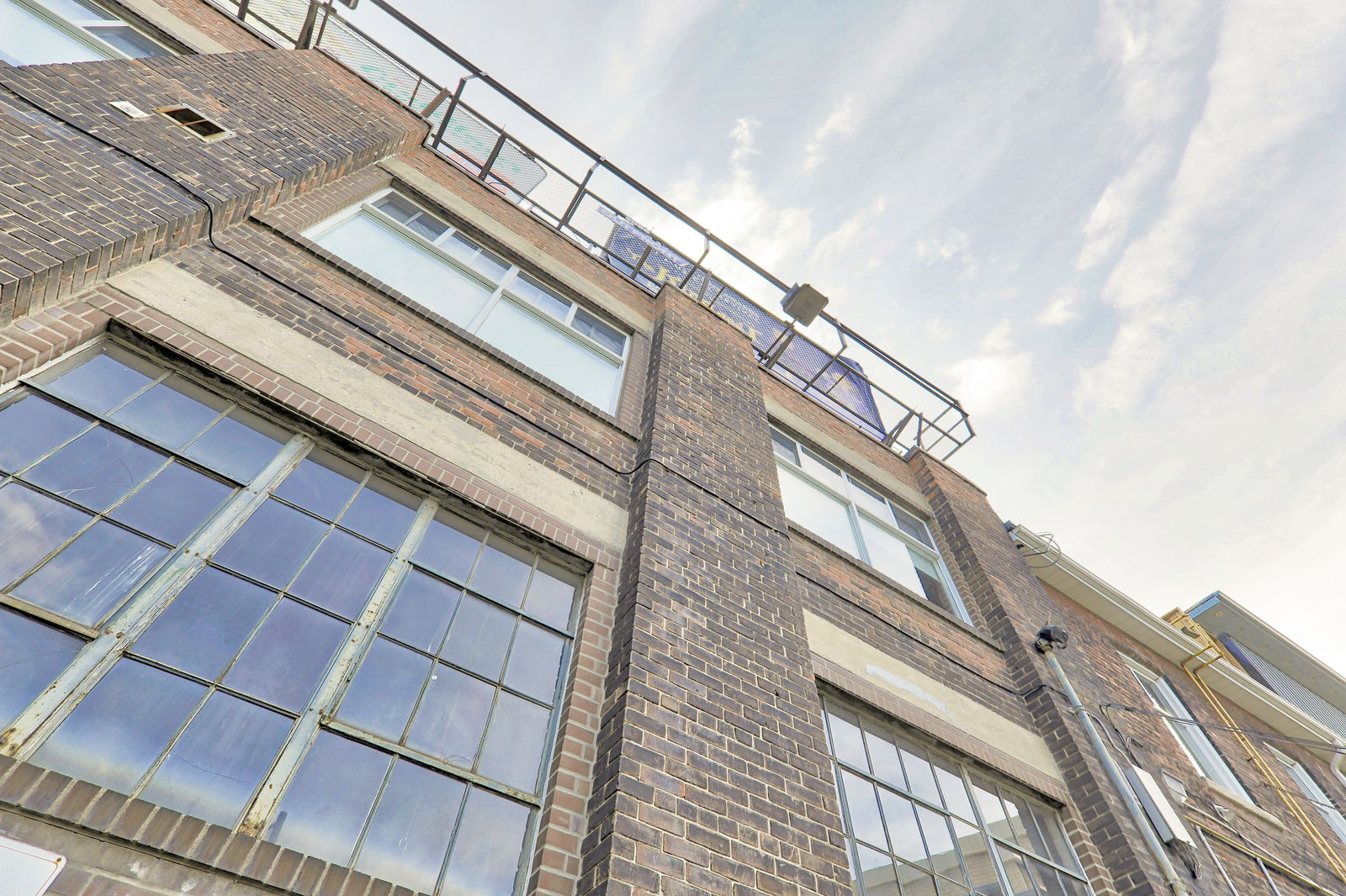 Exterior Sky — Carhartt Lofts, Downtown, Toronto