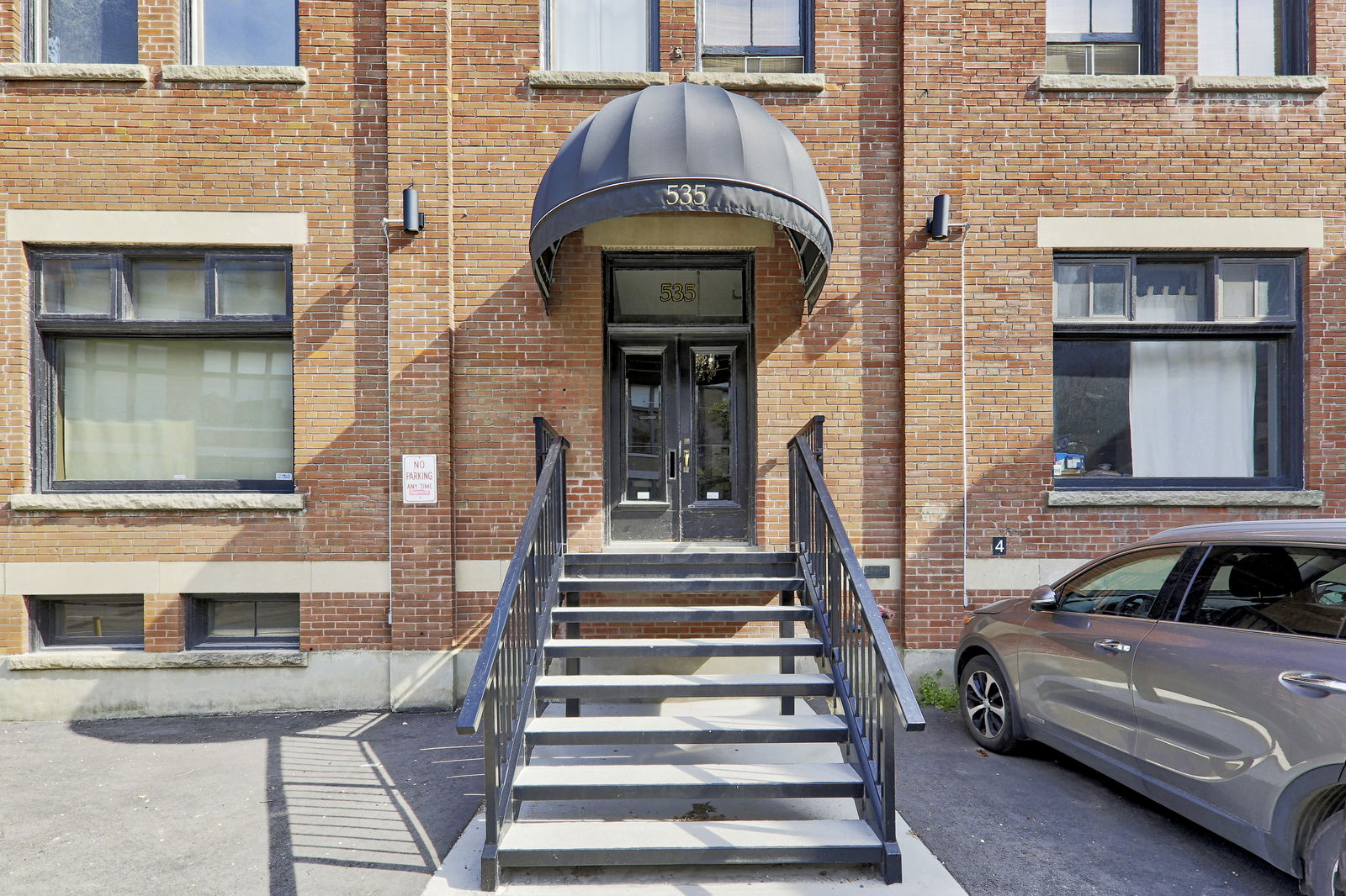 Entrance — Carhartt Lofts, Downtown, Toronto